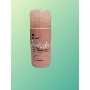 Glowiest Peekaboo Skin Perfecting Toner AHA PHA Micellar Witch Moringa 4.05 Floz